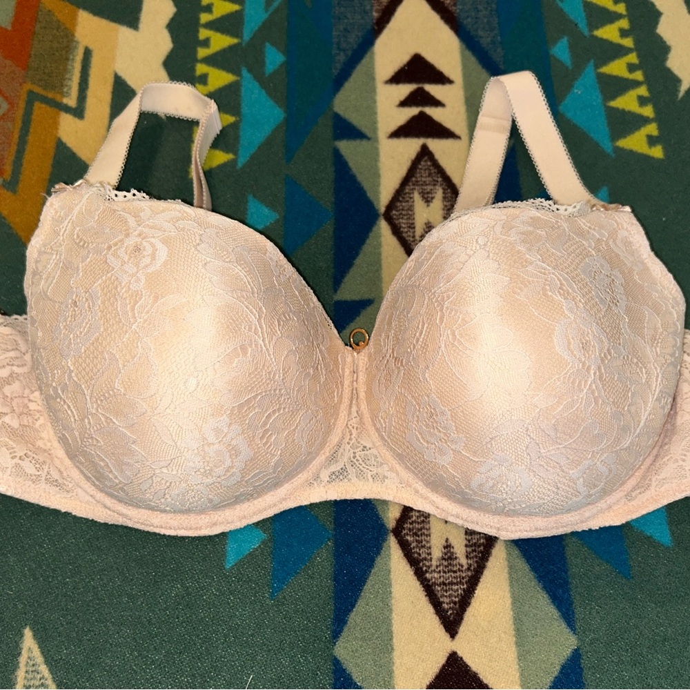 Aubade Elegant Lace Bra in Cream
